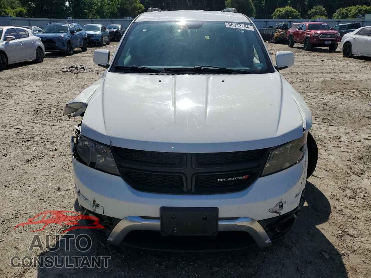 DODGE JOURNEY 2017 - 3C4PDCGG0HT522648