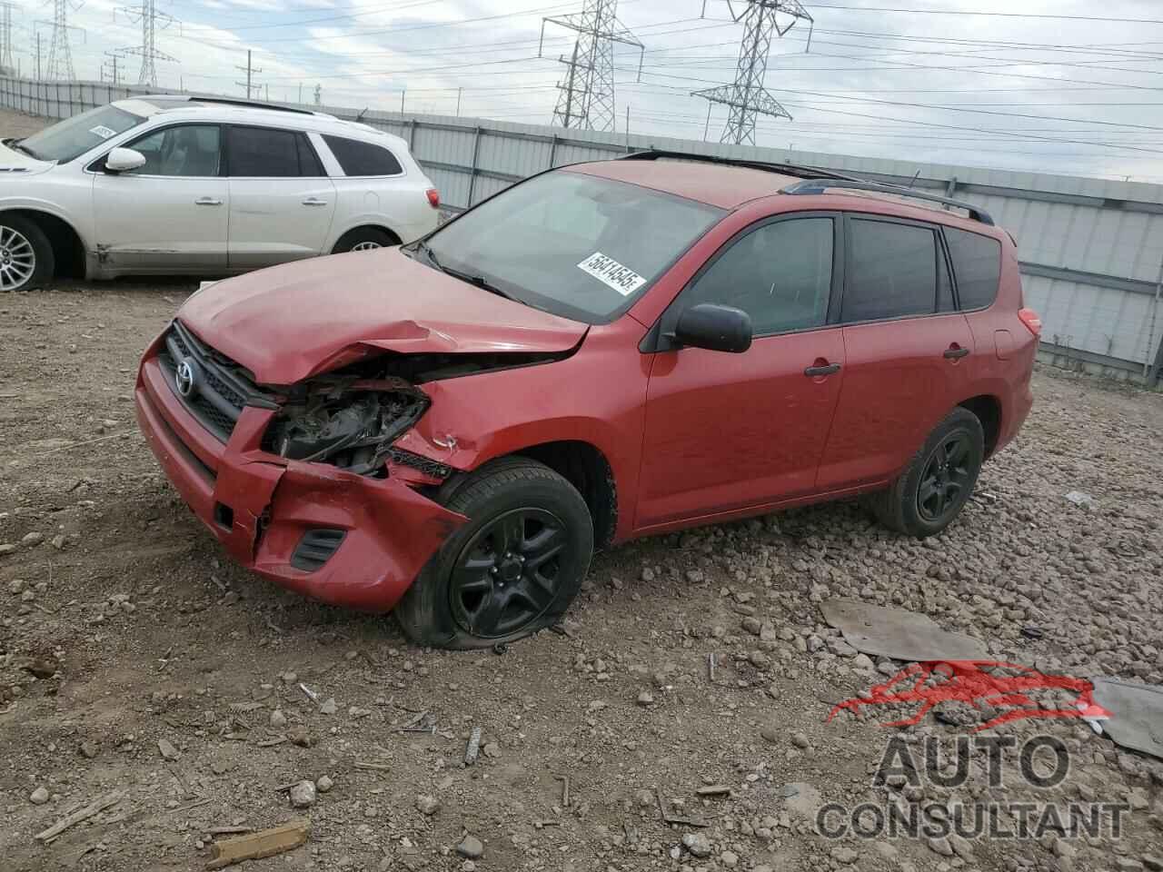 TOYOTA RAV4 2011 - JTMBF4DVXBD041414
