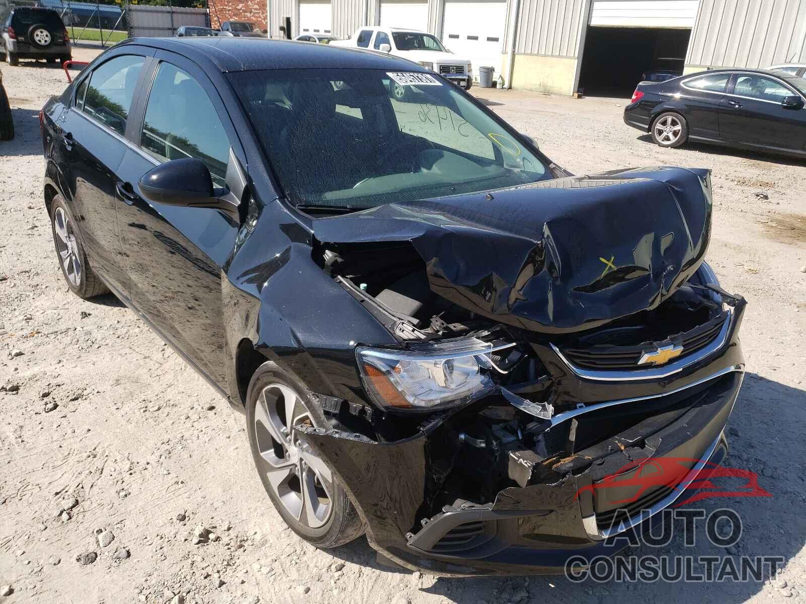 CHEVROLET SONIC 2019 - 1G1JF5SB1K4122613