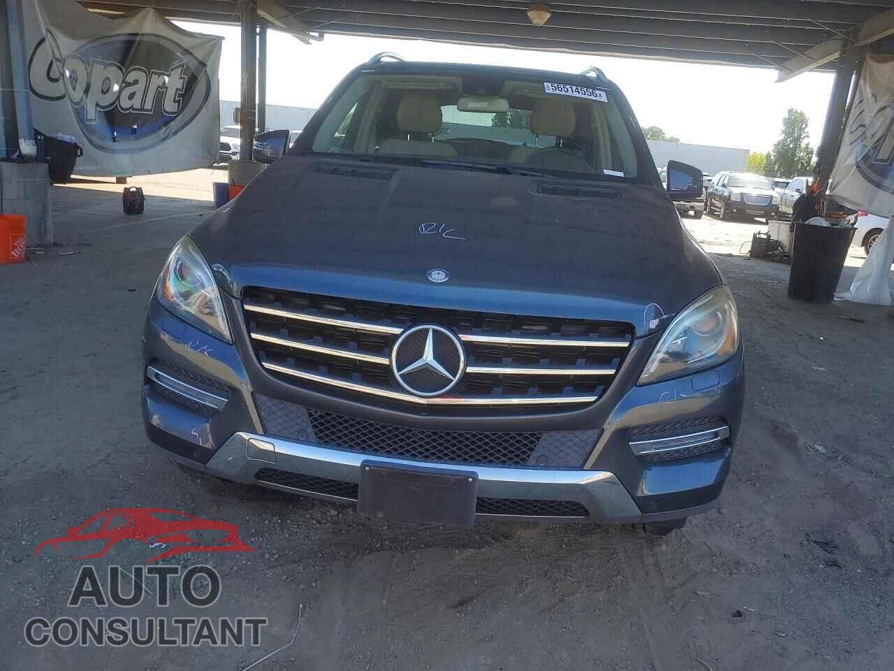 MERCEDES-BENZ M-CLASS 2013 - 4JGDA5JB2DA166494