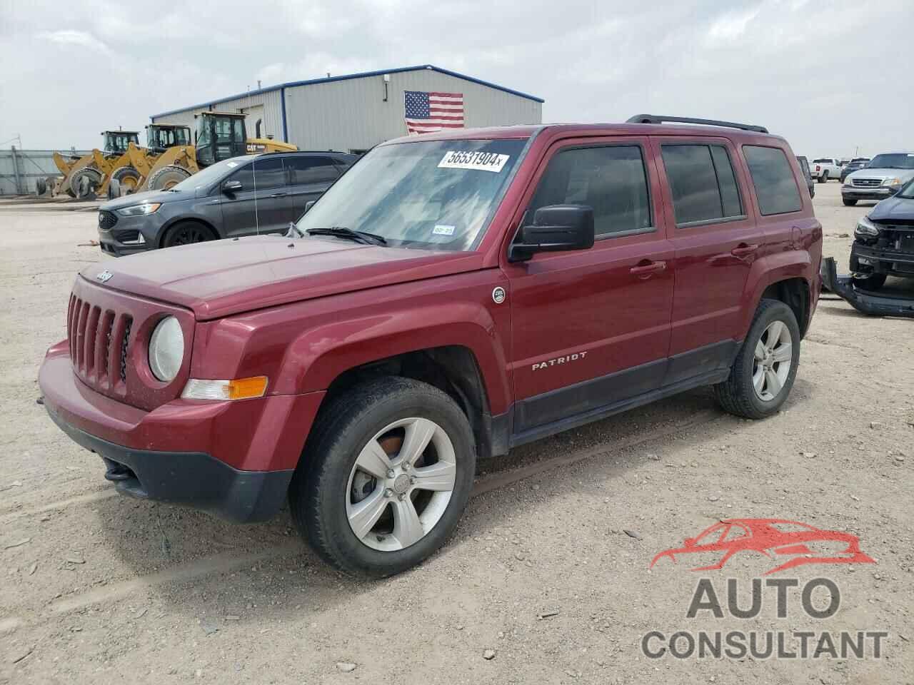 JEEP PATRIOT 2016 - 1C4NJRBB4GD552500