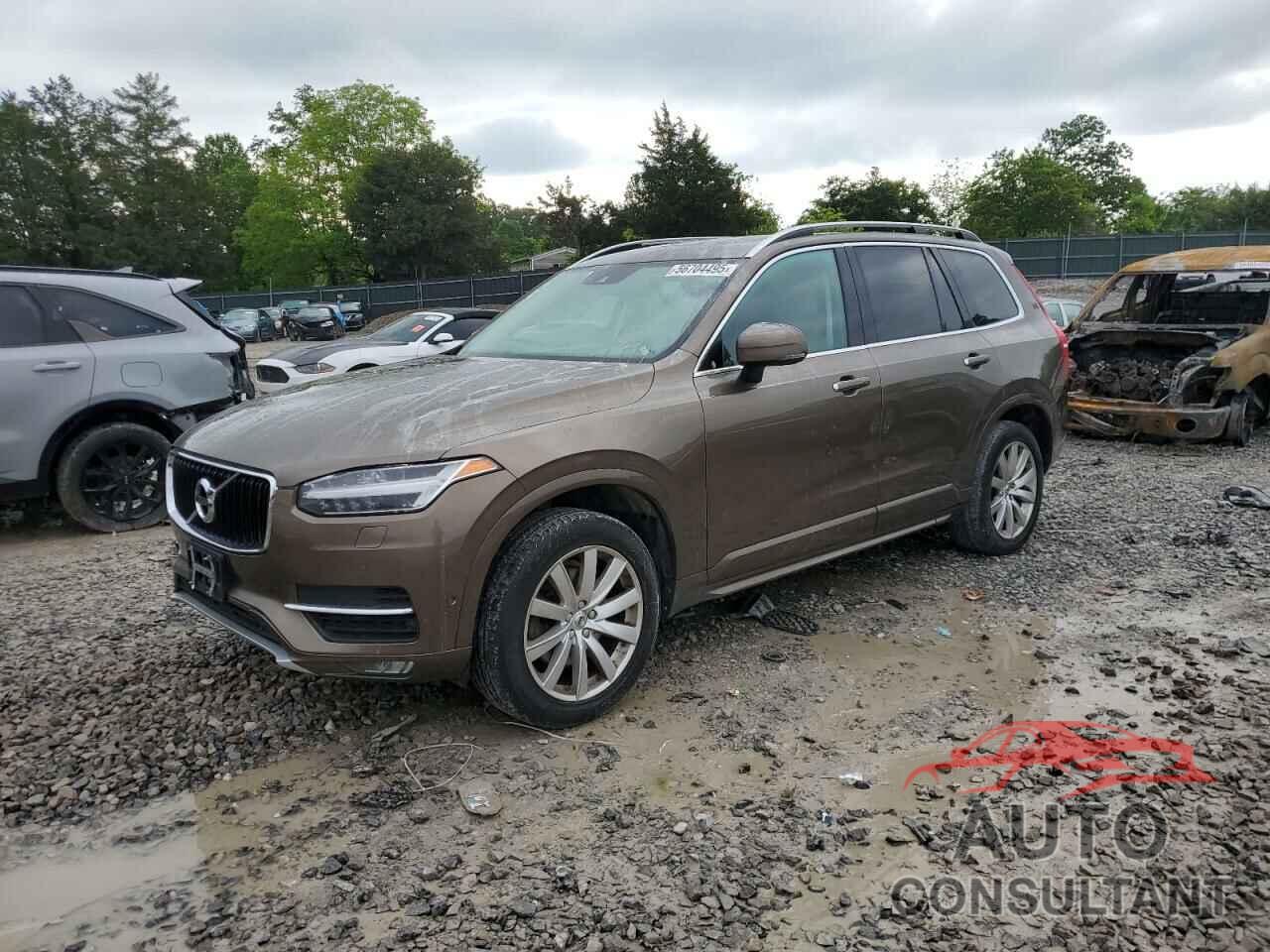 VOLVO XC90 2016 - YV4A22PK6G1032633