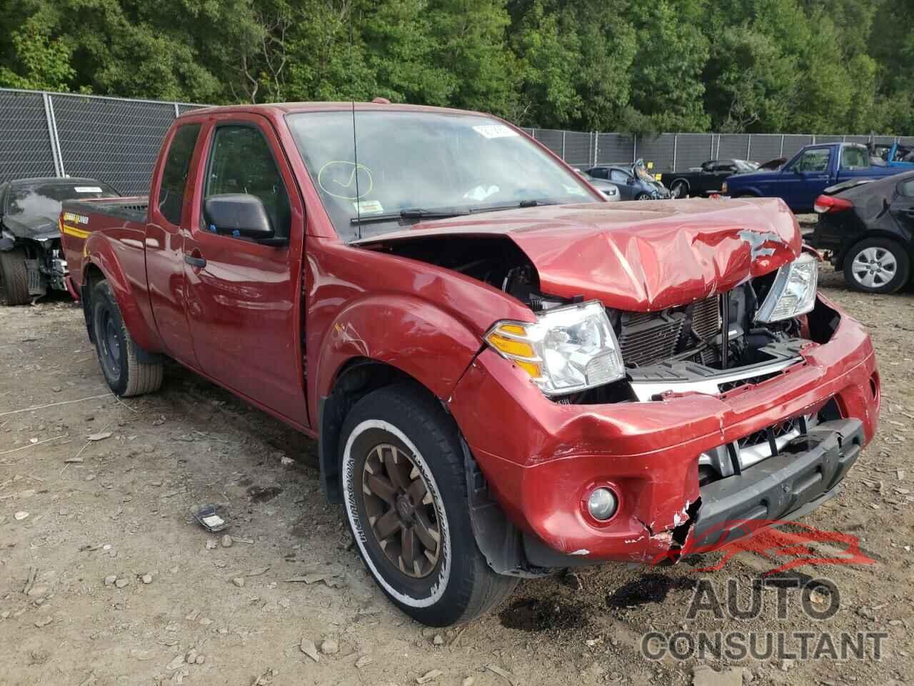 NISSAN FRONTIER 2017 - 1N6AD0CU8HN719354
