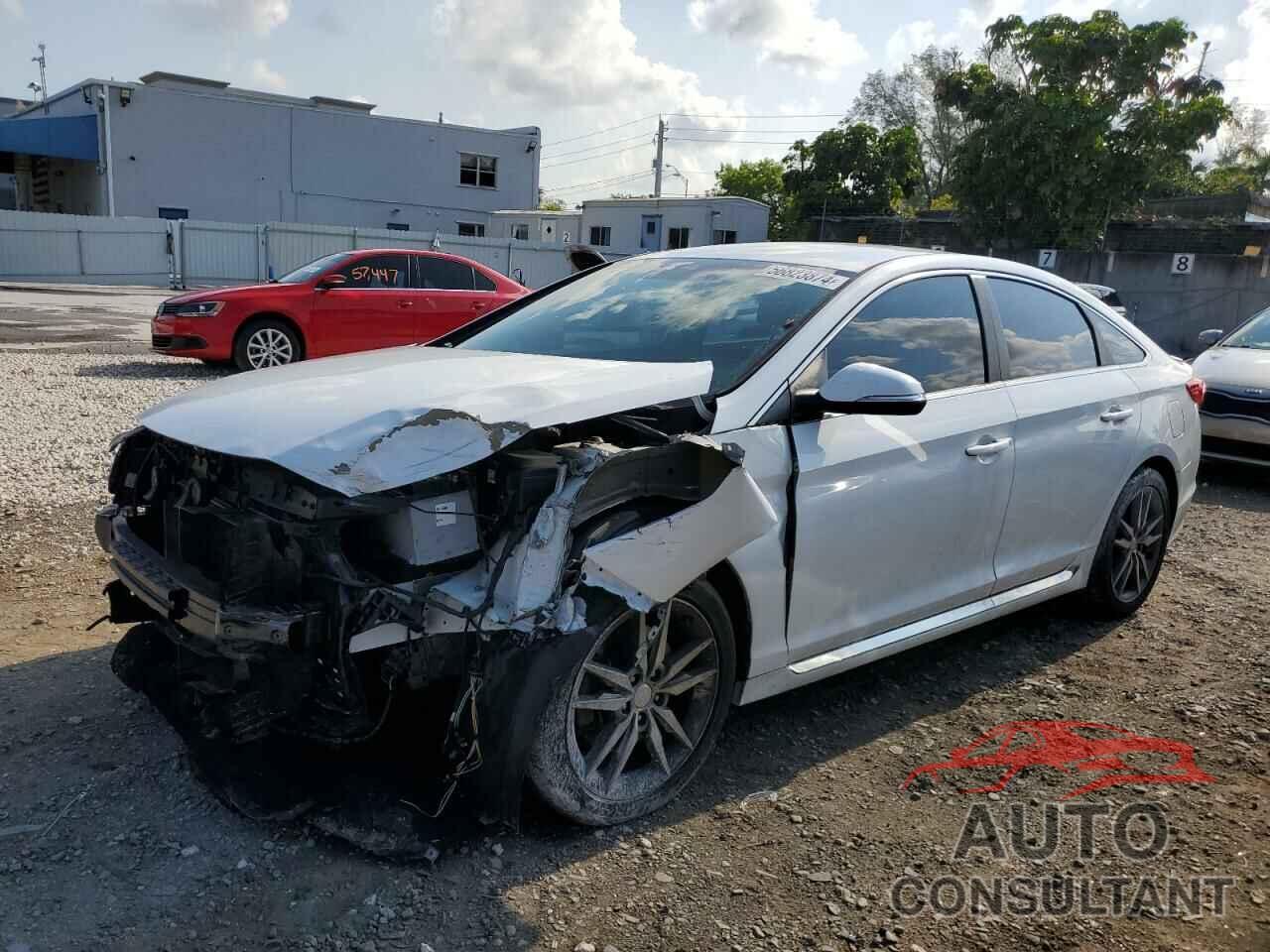 HYUNDAI SONATA 2017 - 5NPE34ABXHH575709