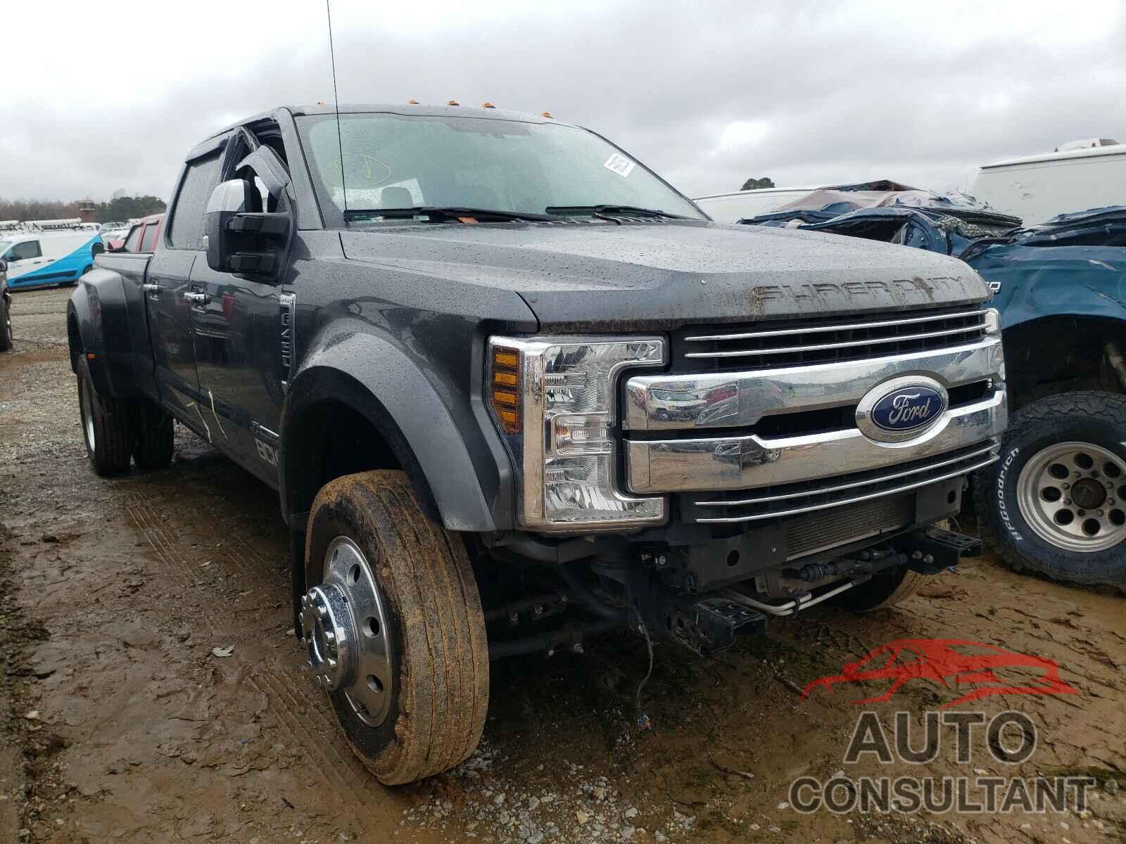 FORD F450 2019 - 1FT8W4DT0KED17005