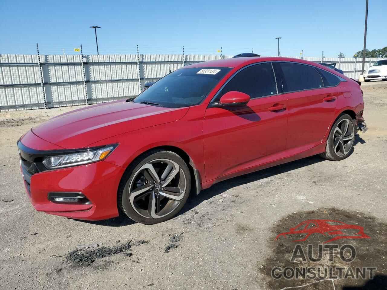 HONDA ACCORD 2018 - 1HGCV1F34JA191084
