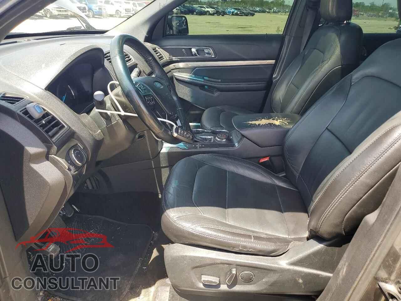 FORD EXPLORER 2018 - 1FM5K8D80JGB98825