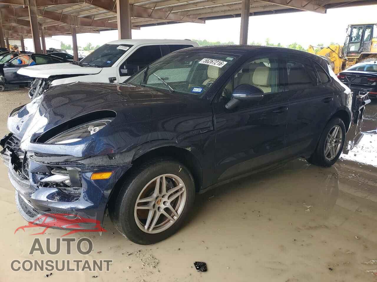 PORSCHE MACAN 2021 - WP1AA2A55MLB13467