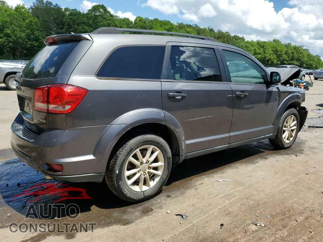 DODGE JOURNEY 2015 - 3C4PDCBG8FT658417