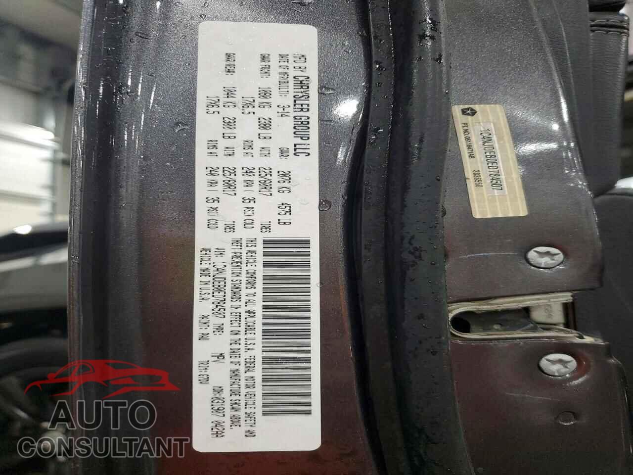 JEEP COMPASS 2014 - 1C4NJDEB0ED784507