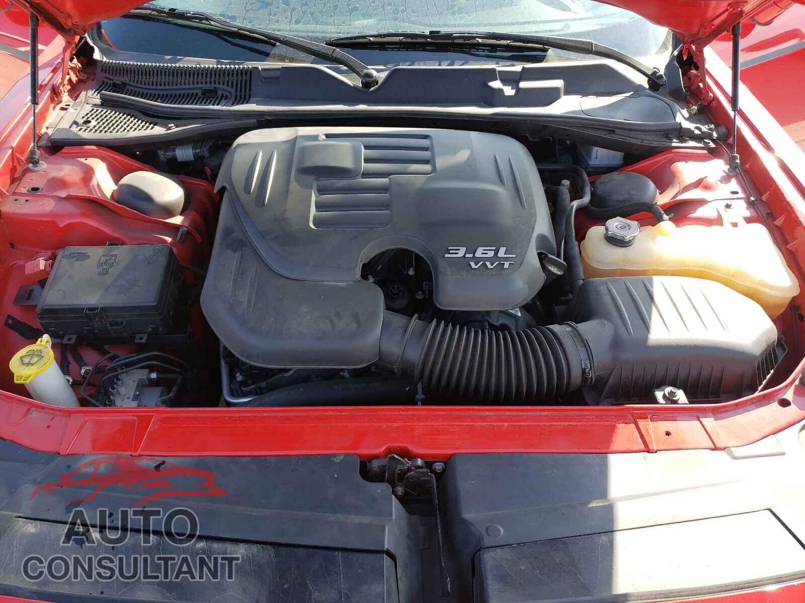 DODGE CHALLENGER 2018 - 2C3CDZAG4JH192543