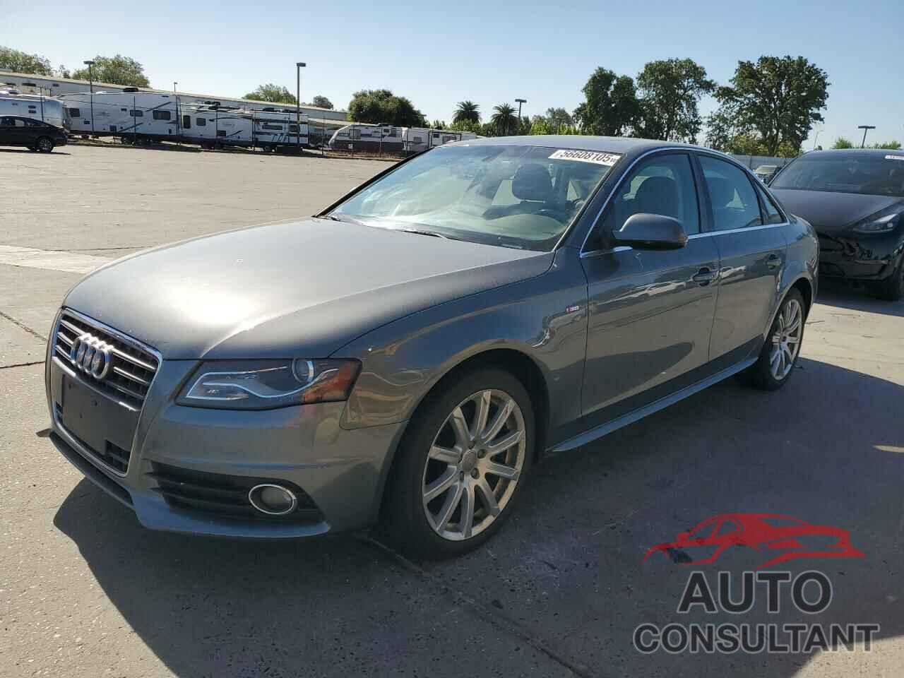 AUDI A4 2012 - WAUEFAFL8CN021033