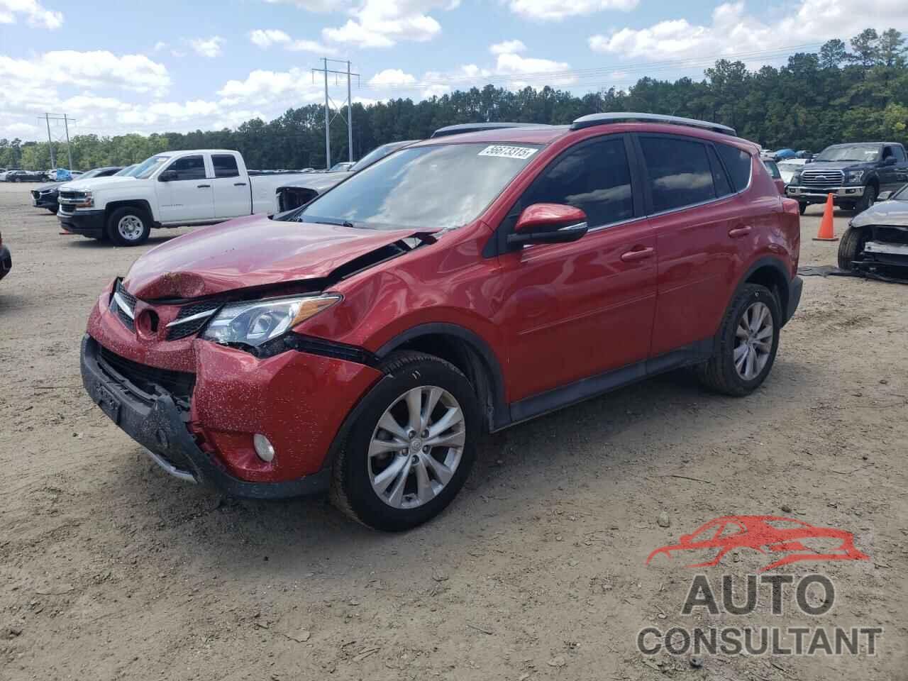 TOYOTA RAV4 2015 - 2T3YFREVXFW141236