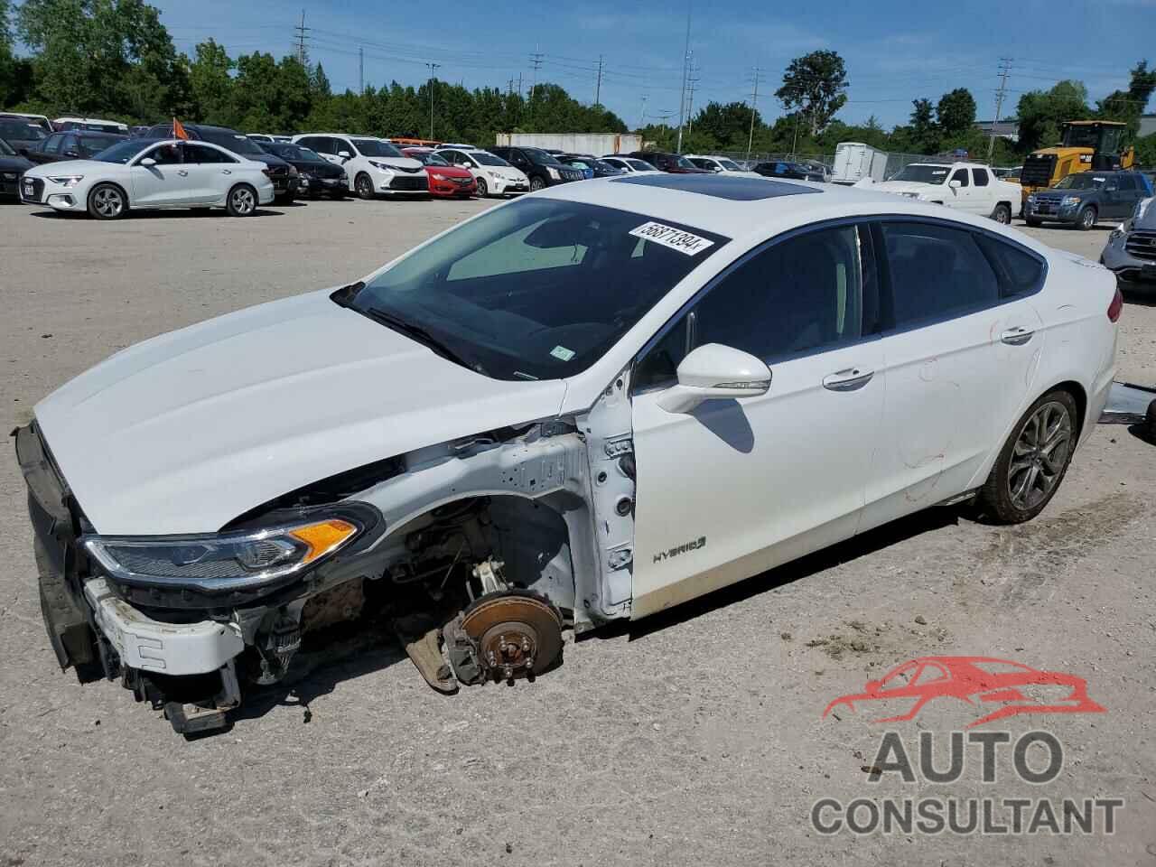 FORD FUSION 2019 - 3FA6P0RU0KR185509