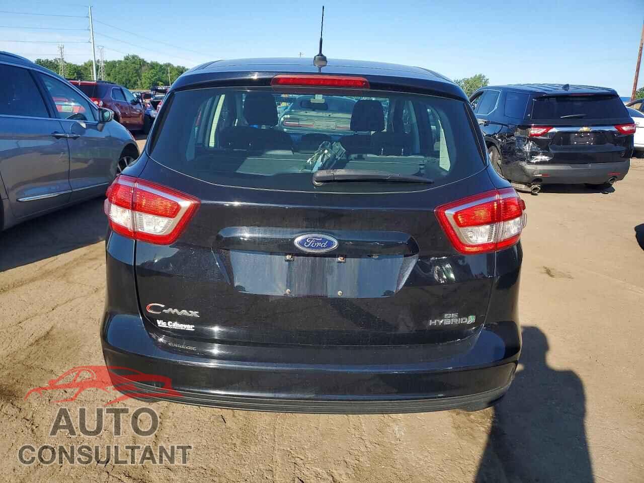 FORD CMAX 2017 - 1FADP5AU6HL117948