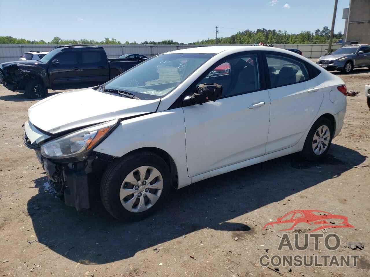 HYUNDAI ACCENT 2016 - KMHCT4AE3GU974236