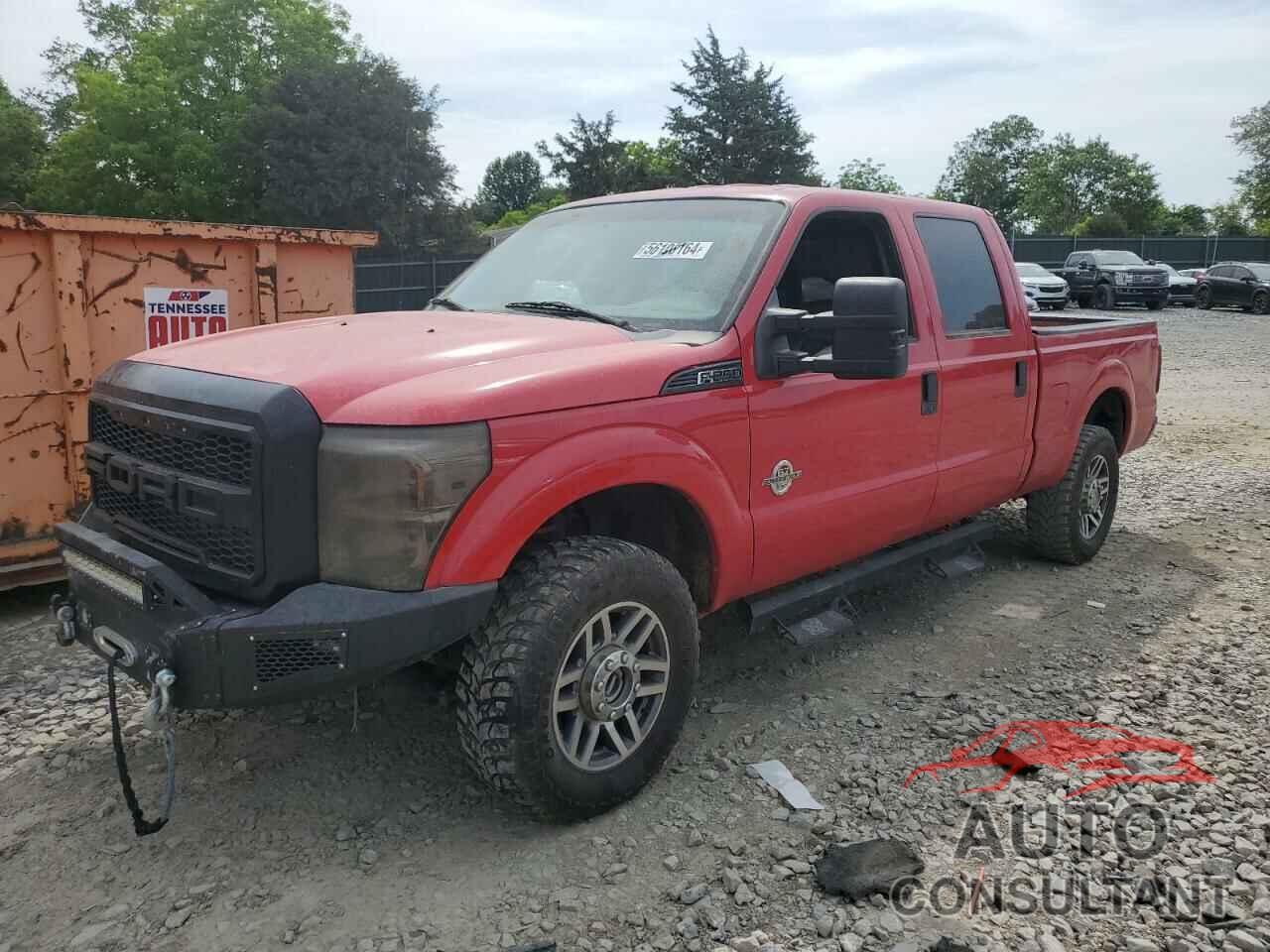 FORD F250 2012 - 1FT7W2BT2CEC05889