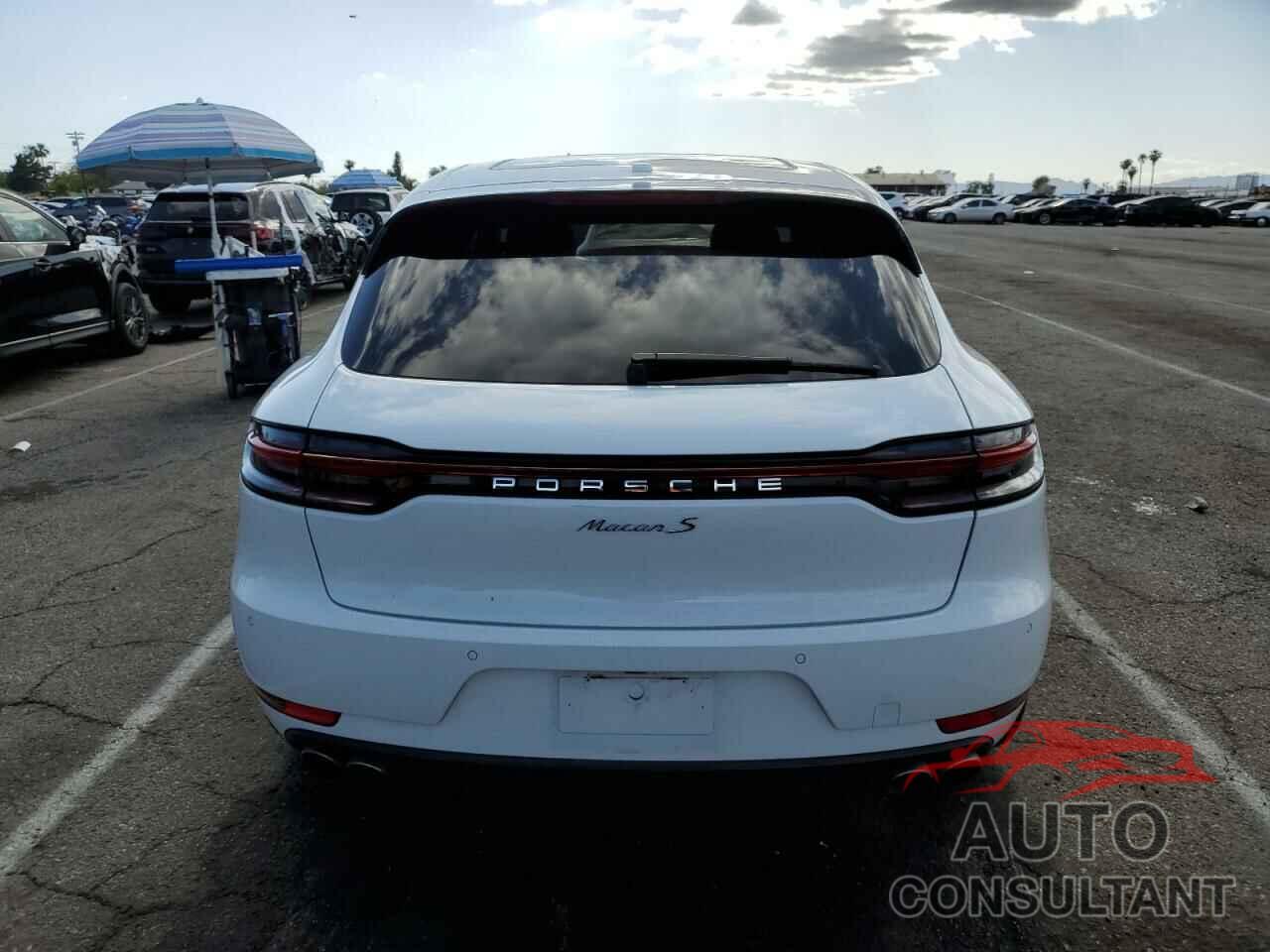 PORSCHE MACAN 2020 - WP1AB2A50LLB38028