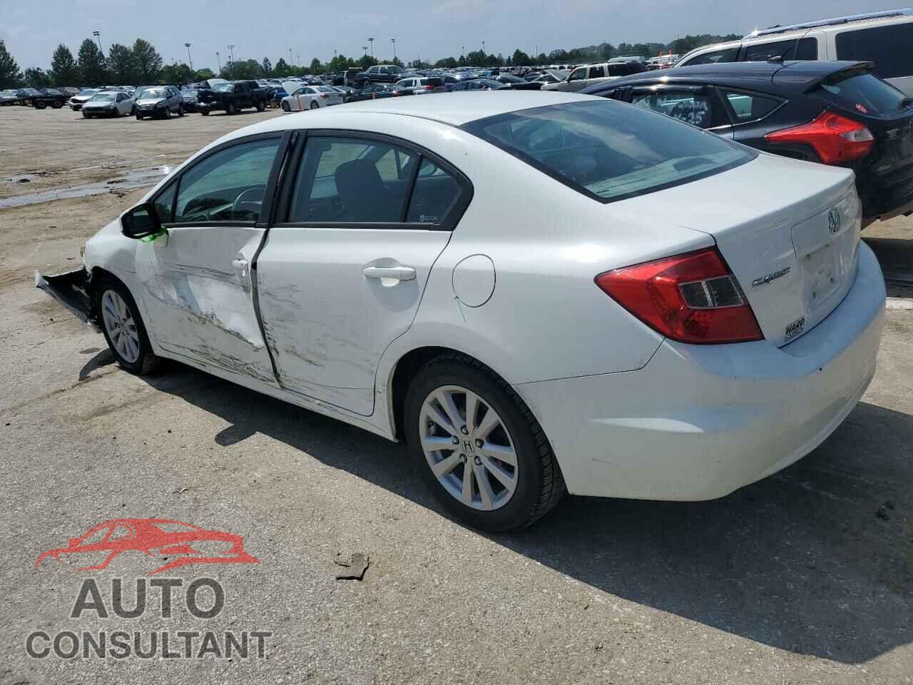 HONDA CIVIC 2012 - 19XFB2F86CE058672