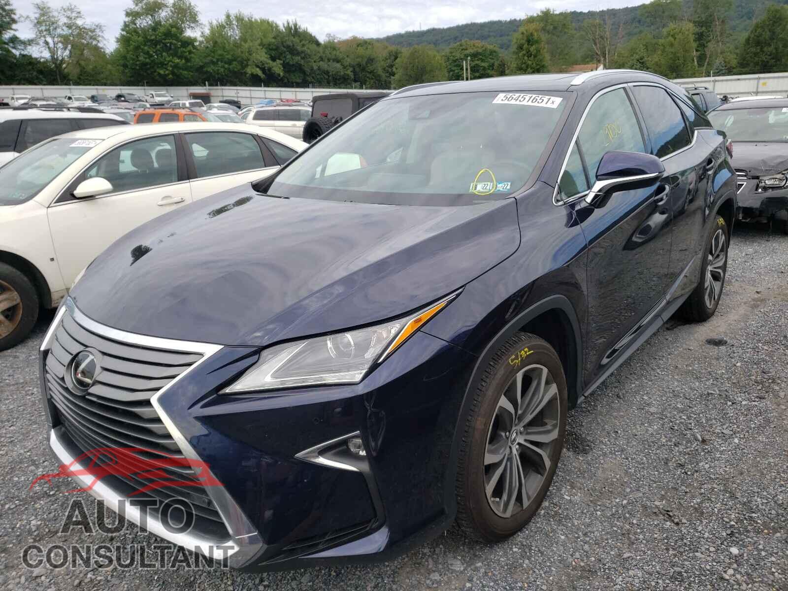 LEXUS RX350 2019 - 2T2BZMCAXKC201192