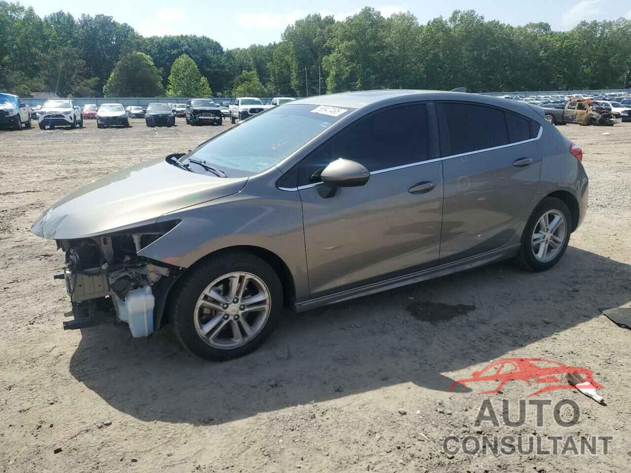 CHEVROLET CRUZE 2017 - 3G1BE6SM3HS586543