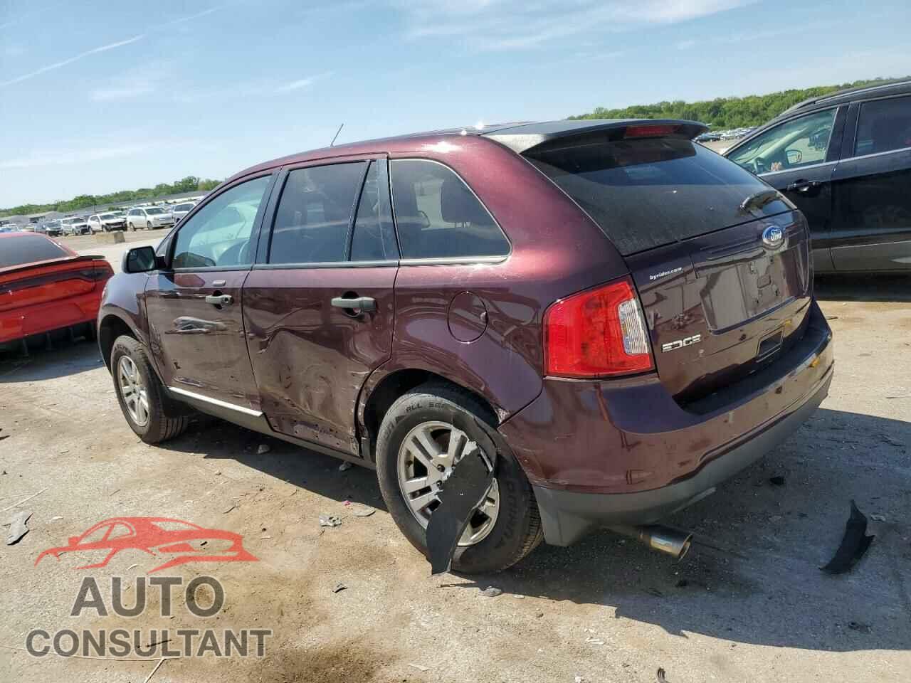FORD EDGE 2011 - 2FMDK3GC3BBB06839