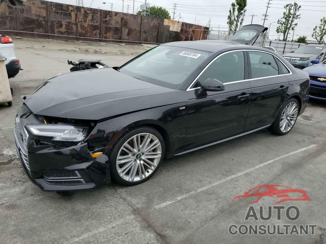 AUDI A4 2018 - WAUENAF49JN000894