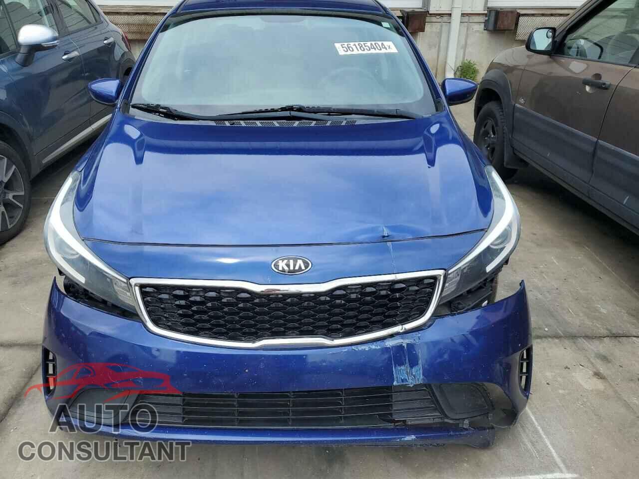 KIA FORTE 2017 - 3KPFK4A76HE044403