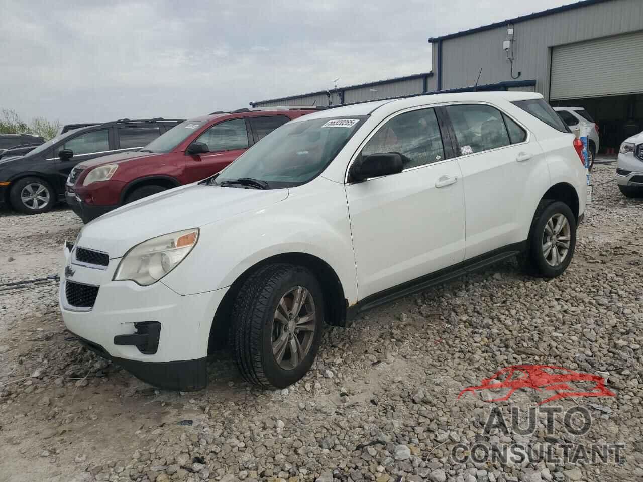 CHEVROLET EQUINOX 2012 - 2GNALBEK3C1106993