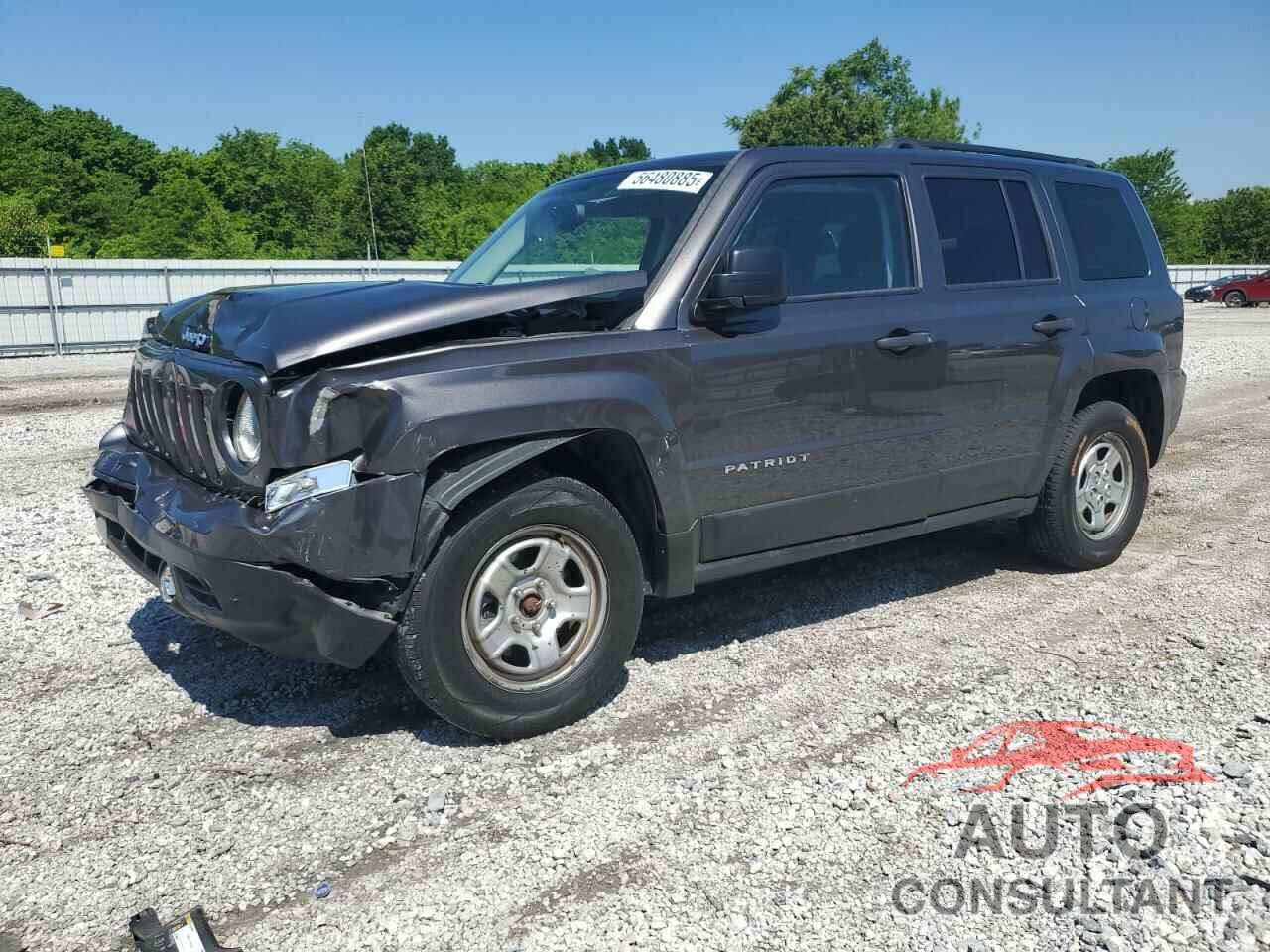 JEEP PATRIOT 2016 - 1C4NJRBB1GD627427