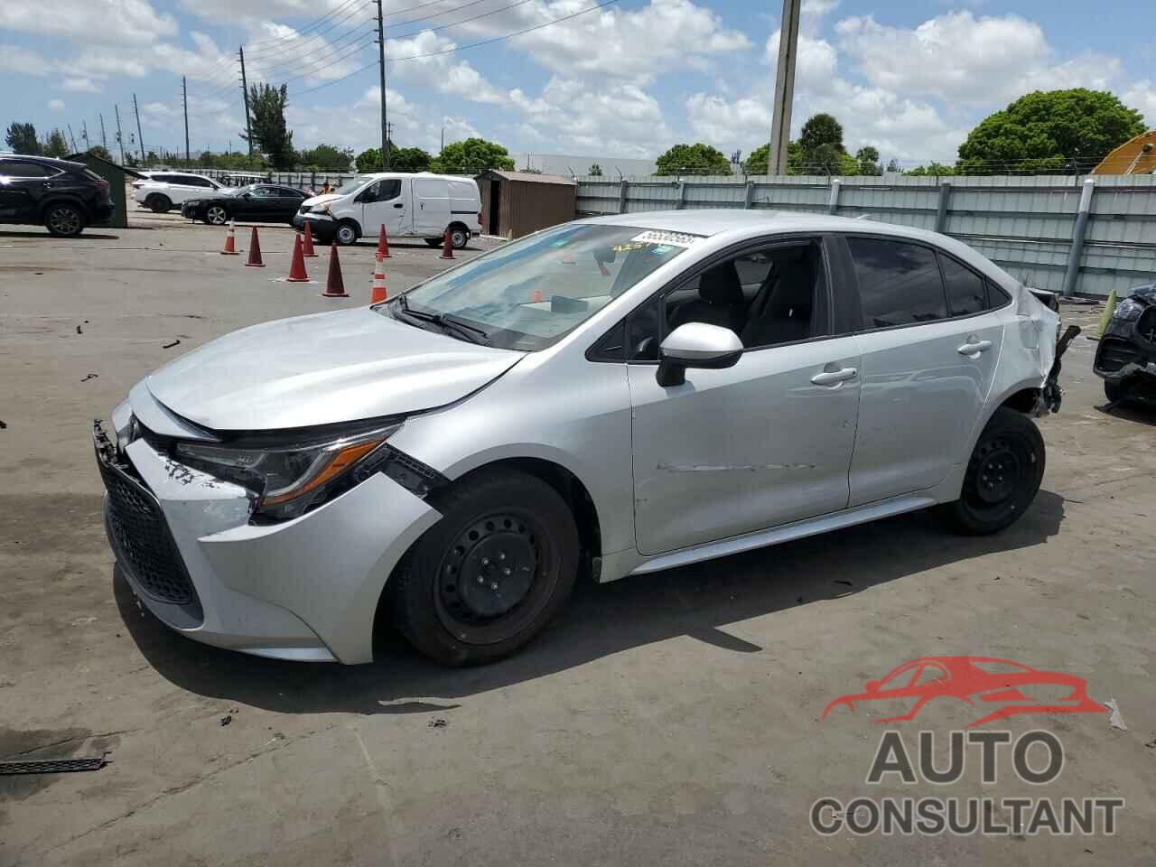 TOYOTA COROLLA 2021 - 5YFEPMAE3MP192044