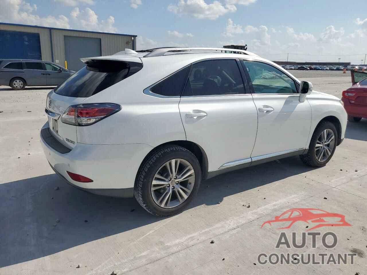 LEXUS RX350 2015 - 2T2BK1BA5FC253484