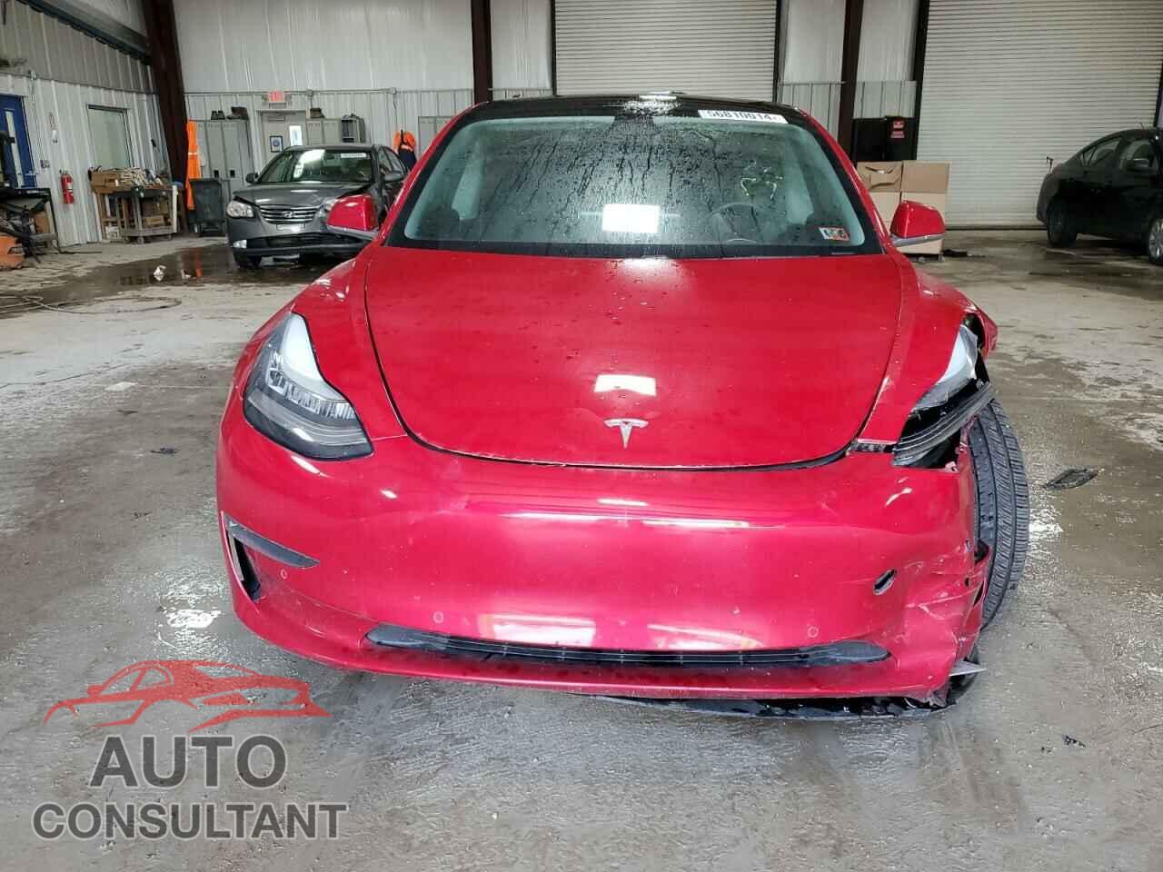 TESLA MODEL 3 2019 - 5YJ3E1EB5KF387230