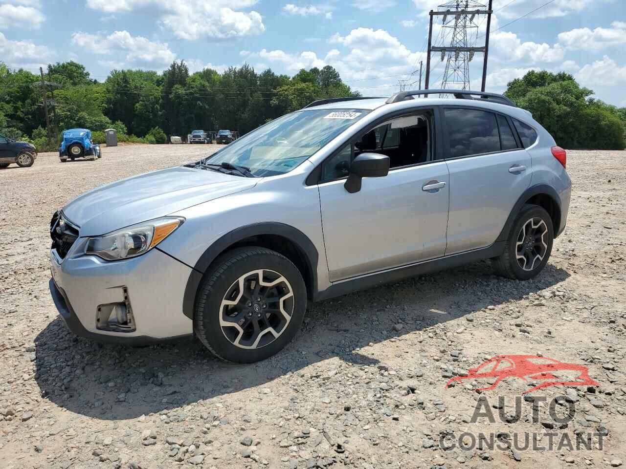 SUBARU CROSSTREK 2017 - JF2GPAAC2HG257402