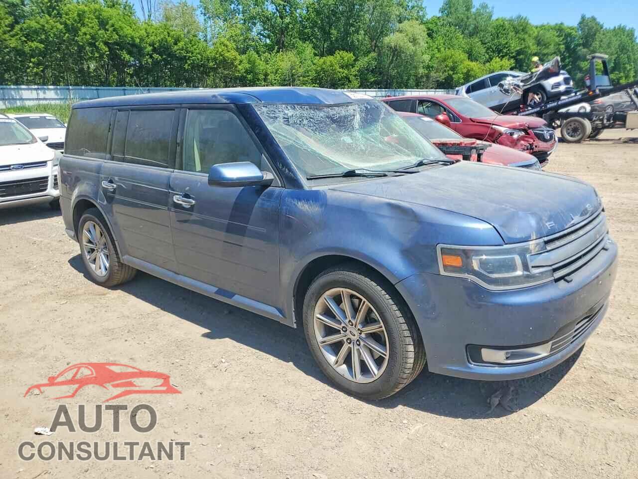 FORD FLEX 2018 - 2FMGK5D80JBA13347