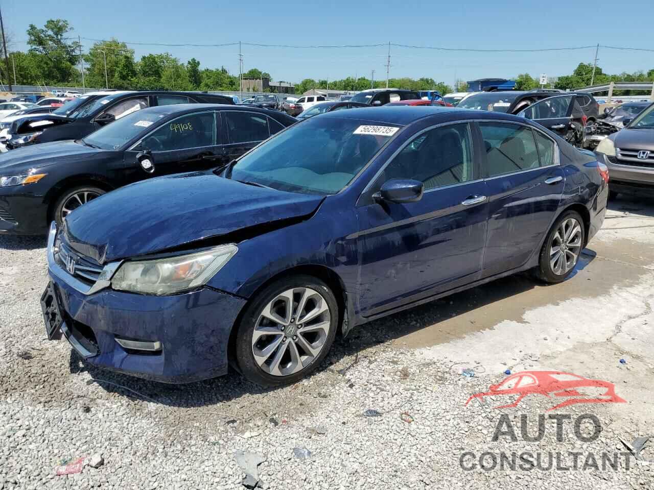 HONDA ACCORD 2013 - 1HGCR2F55DA216252