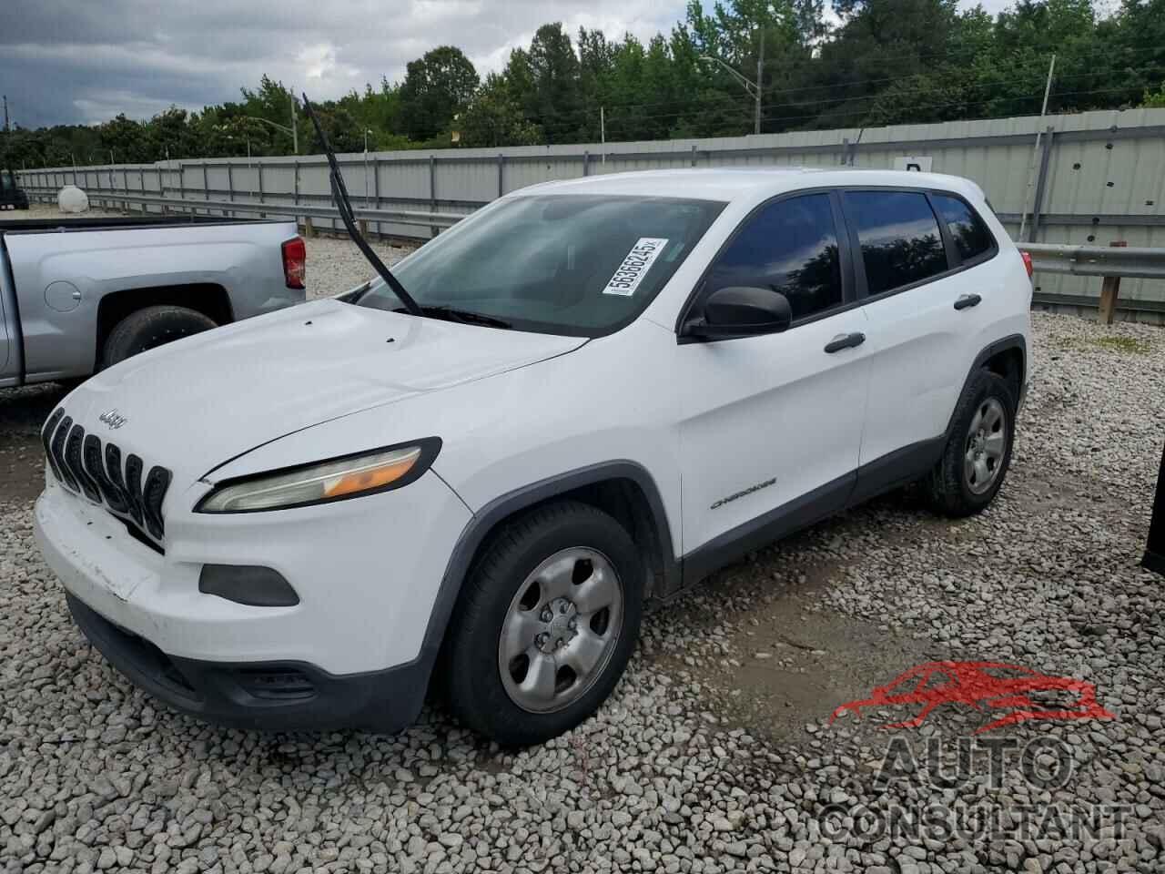JEEP GRAND CHER 2015 - 1C4PJLAB8FW617178