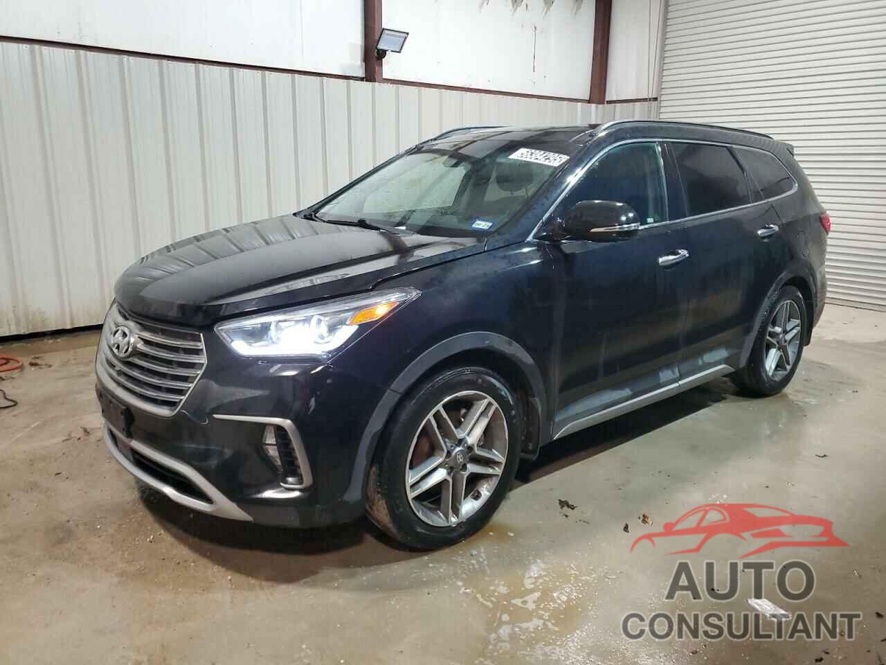 HYUNDAI SANTA FE 2018 - KM8SR4HF9JU290873