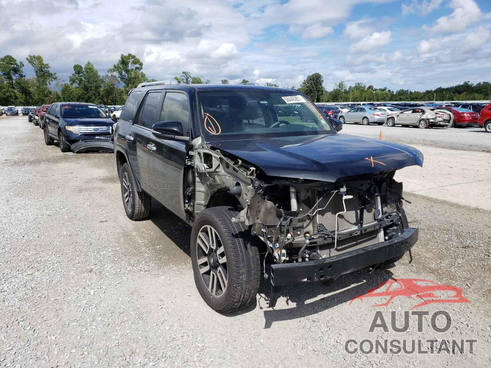 TOYOTA 4RUNNER 2018 - JTEBU5JR0J5507746