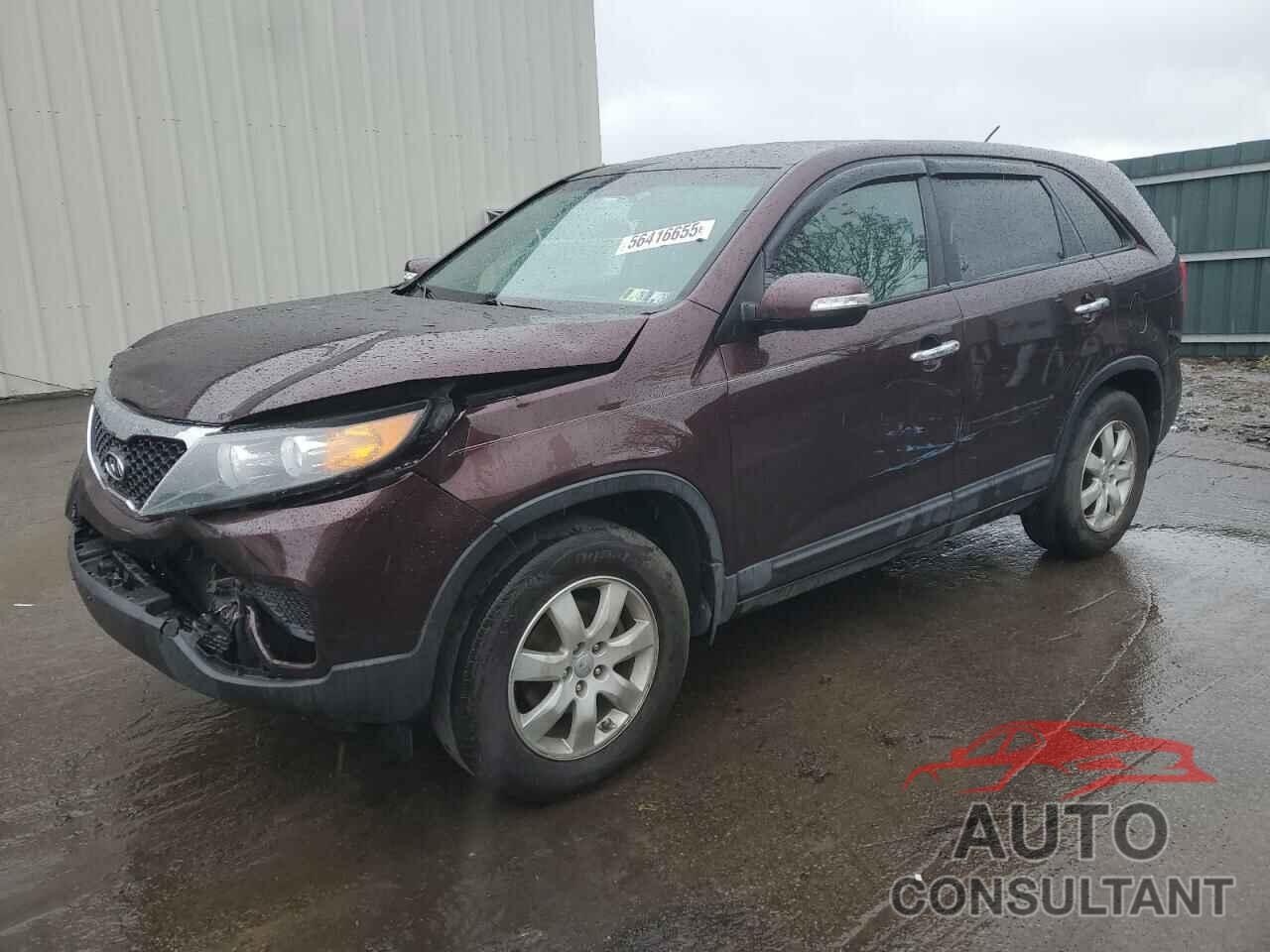 KIA SORENTO 2013 - 5XYKT4A19DG326071