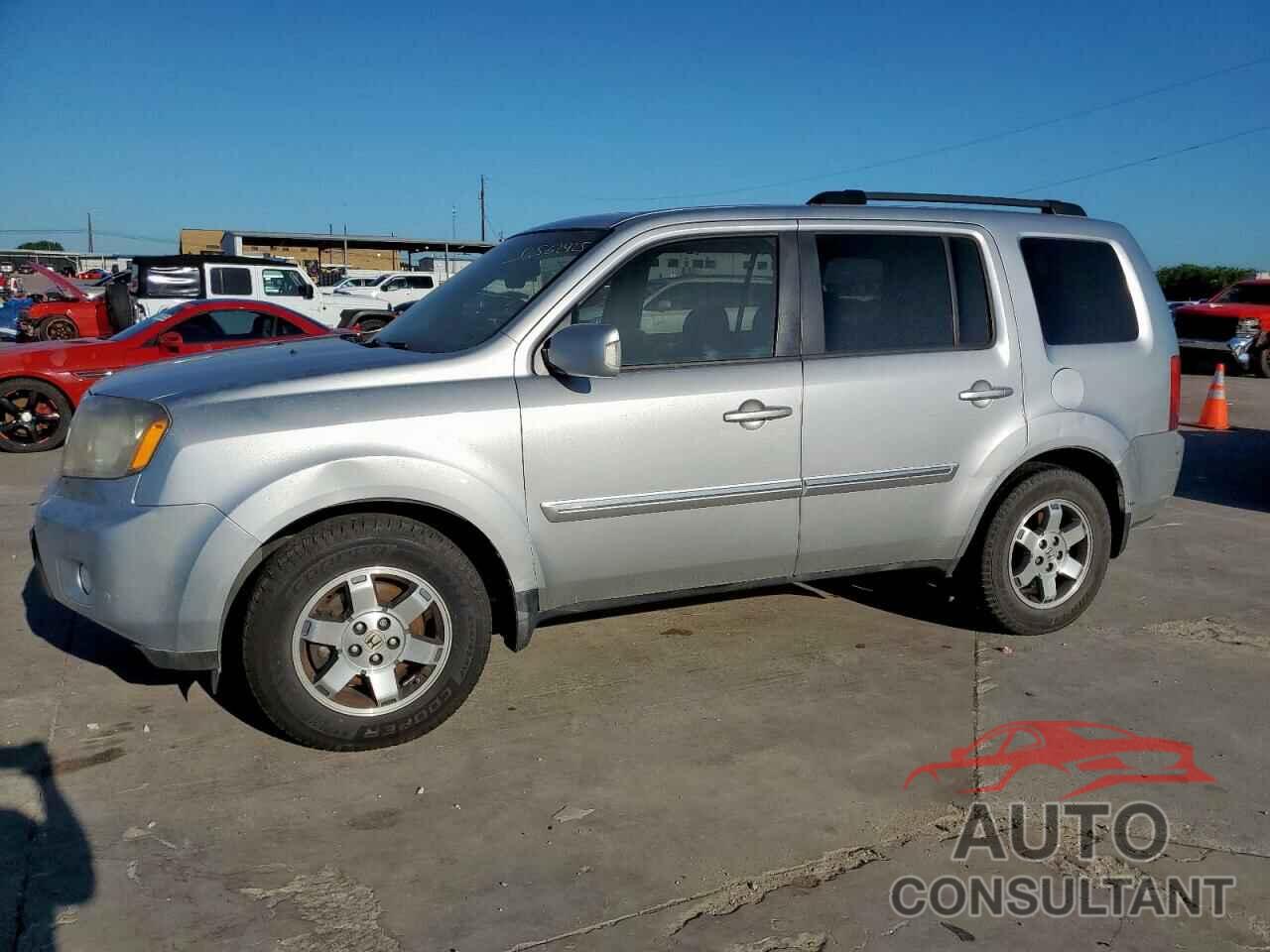 HONDA PILOT 2010 - 5FNYF3H87AB021993