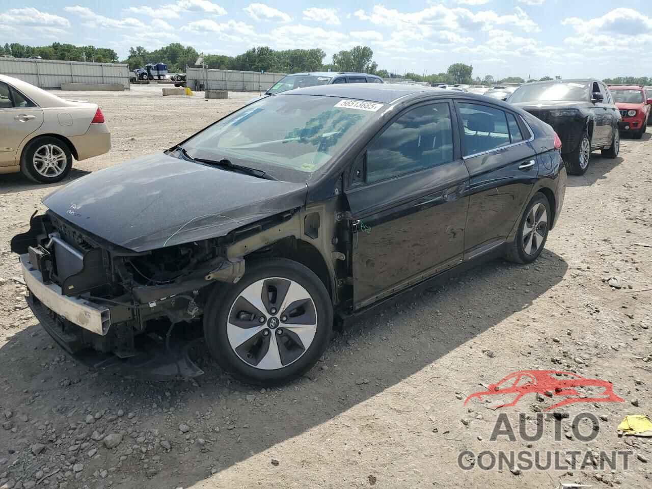 HYUNDAI IONIQ 2019 - KMHC05LH0KU049959