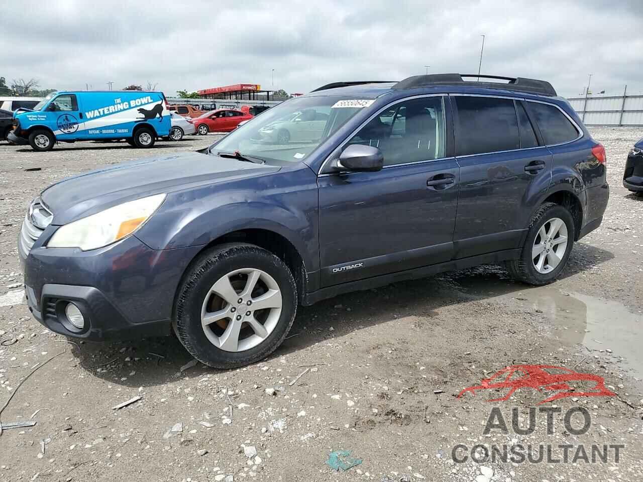 SUBARU OUTBACK 2014 - 4S4BRCDC7E3299279