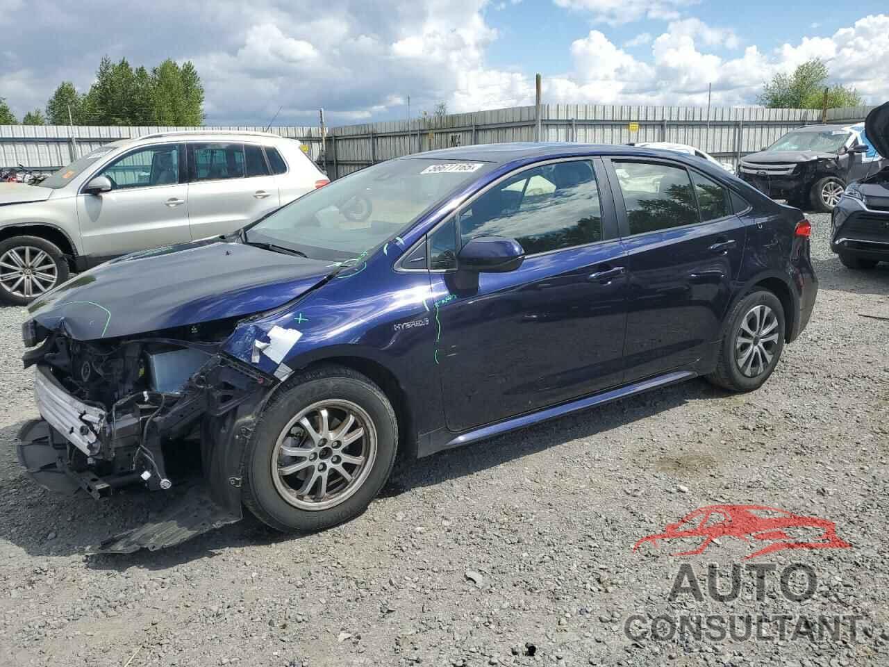 TOYOTA COROLLA 2020 - JTDEBRBEXLJ026035