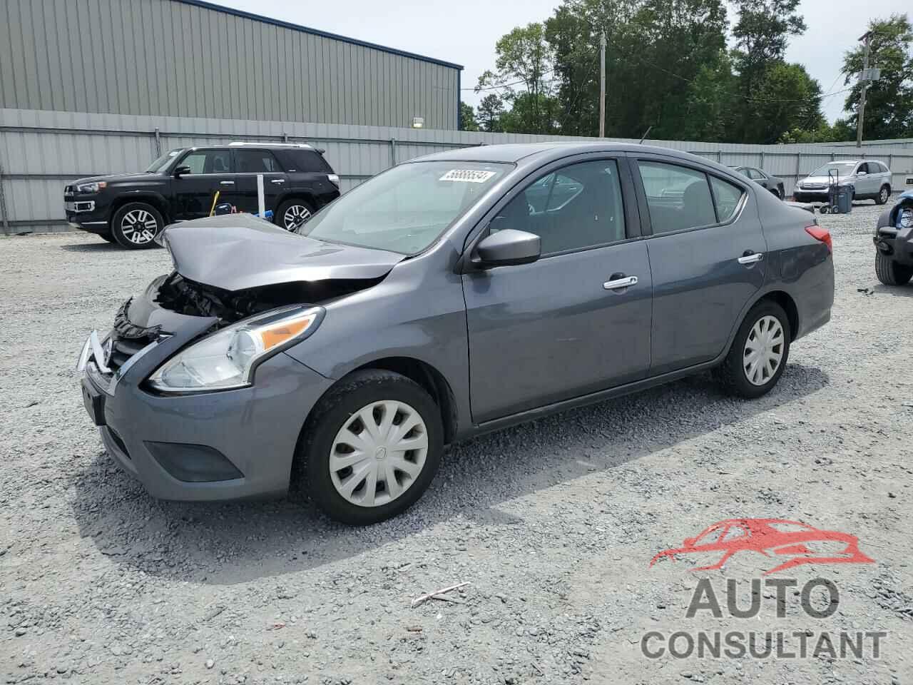 NISSAN VERSA 2018 - 3N1CN7AP2JL881679