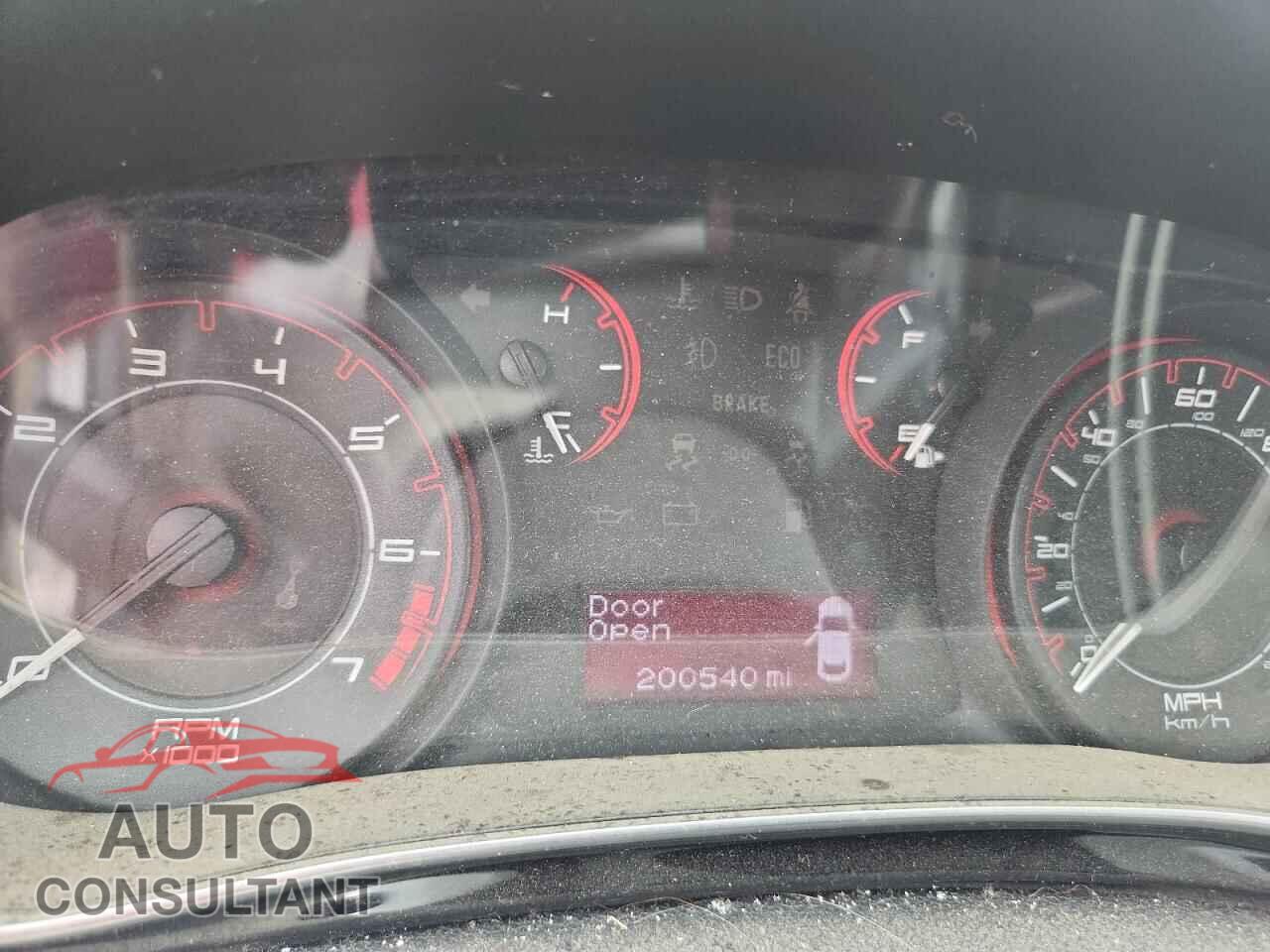 DODGE DART 2013 - 1C3CDFBA2DD295423