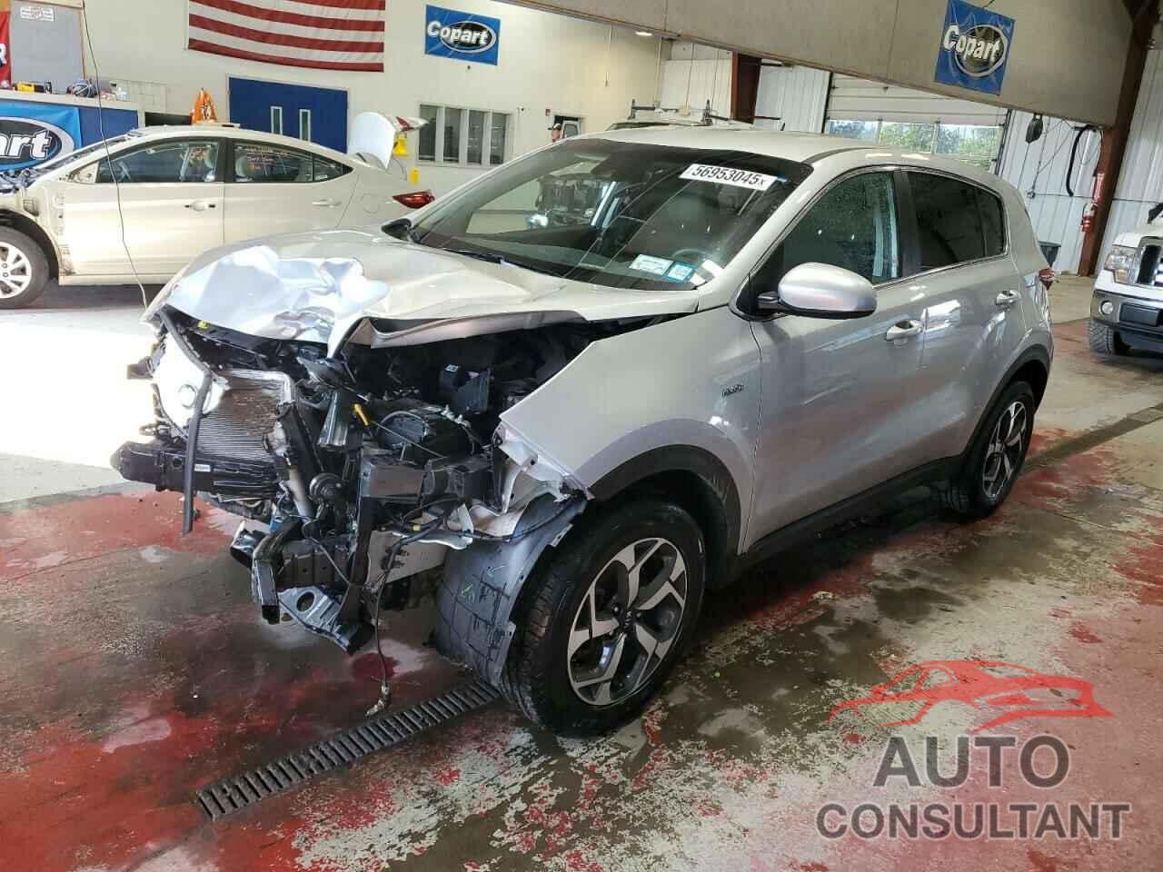 KIA SPORTAGE 2020 - KNDPMCACXL7724108