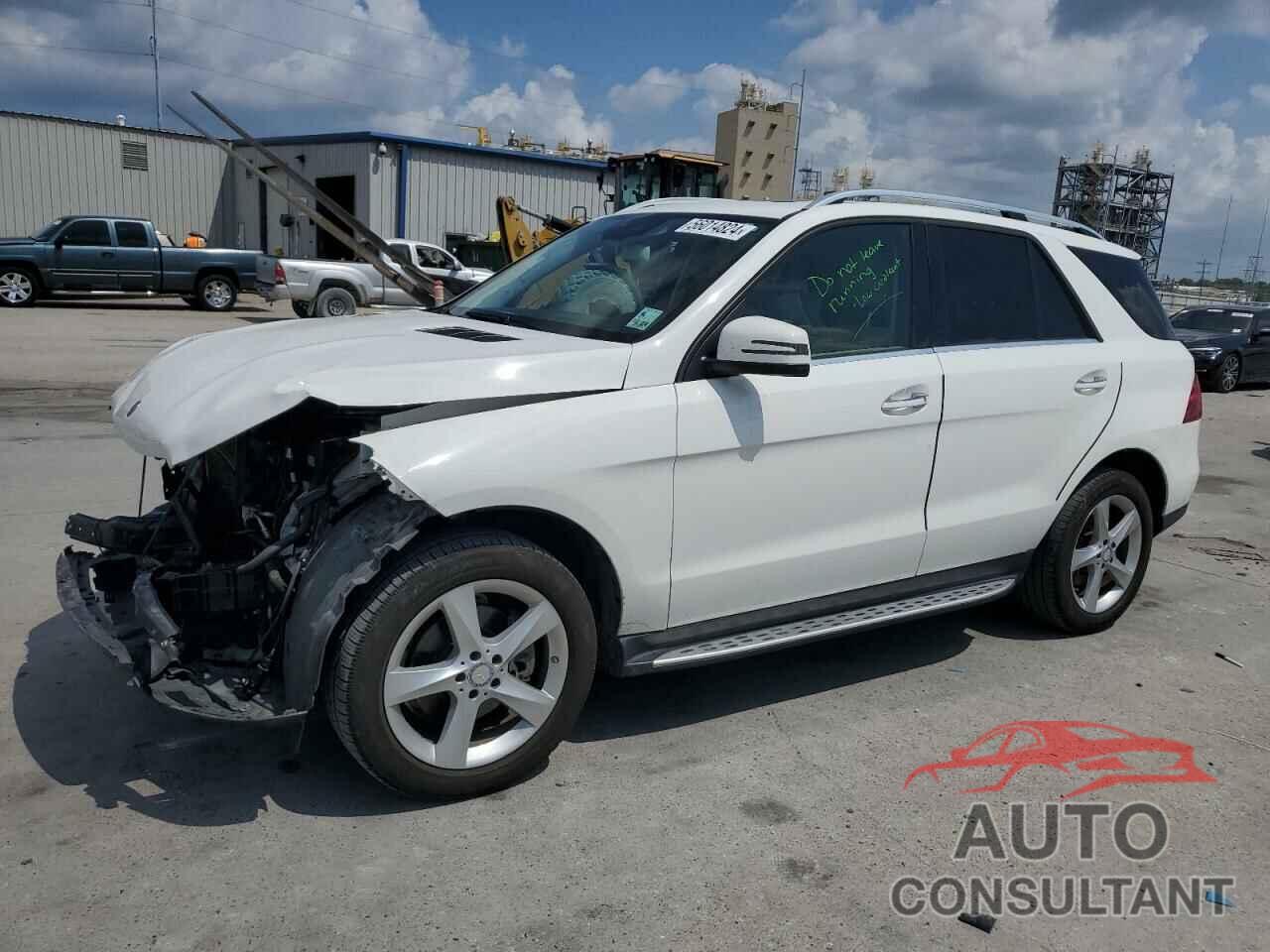 MERCEDES-BENZ GLE-CLASS 2016 - 4JGDA5JB9GA758267