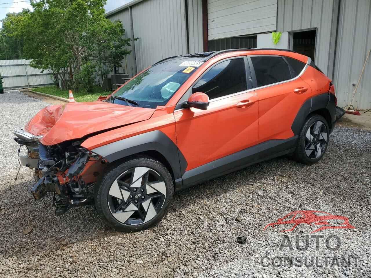 HYUNDAI KONA 2024 - KM8HE3A37RU176592