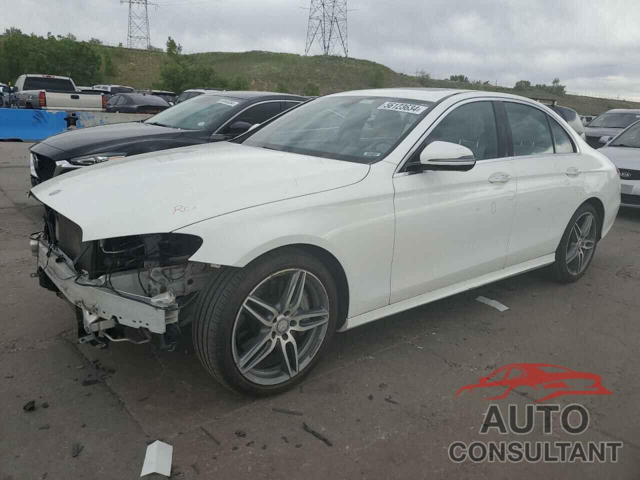 MERCEDES-BENZ E-CLASS 2017 - WDDZF4KB4HA038676